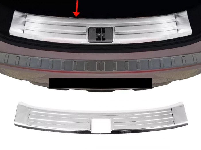 Накладка на порог багажника MG ZS I (ZS11; 20-) - Carmos 1