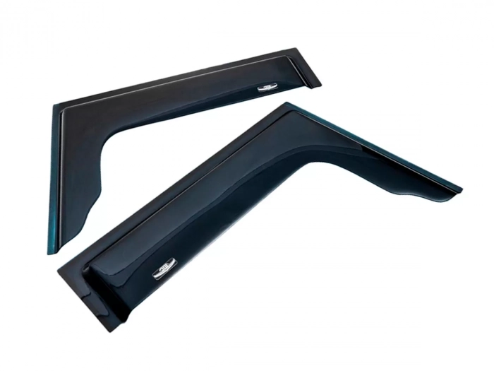 Дефлектори вікон Ford Transit III (00-13) - Hic (накладні) 2