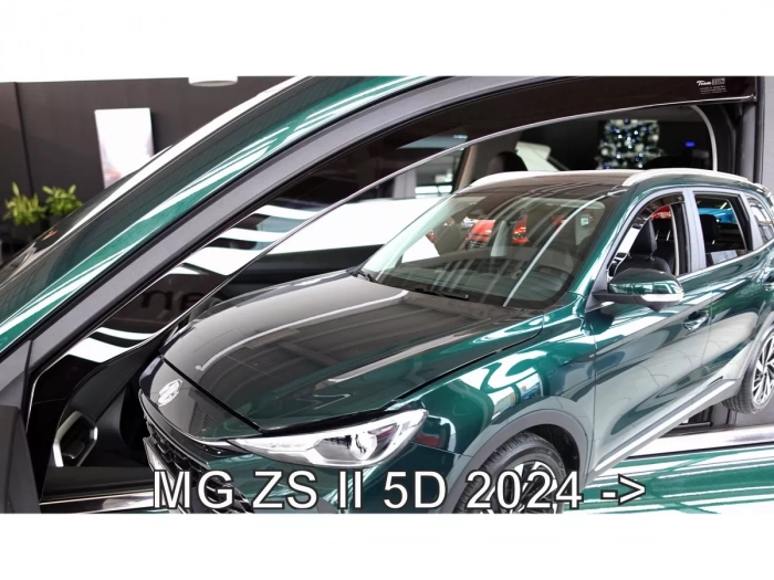Дефлектори вікон MG ZS II (24-) - Heko (вставні вітровики) 3
