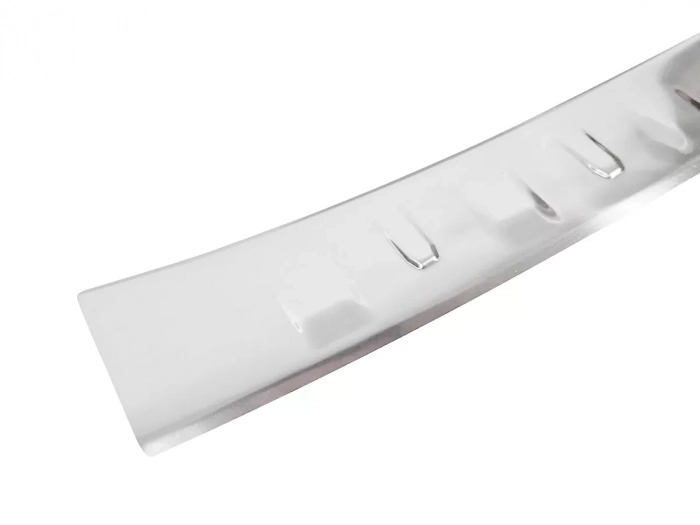 Накладка на задний бампер Renault Kangoo III (21-) - Carmos (матовая) 3