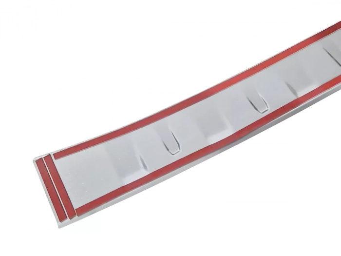 Накладка на задний бампер Renault Kangoo III (21-) - Carmos (матовая) 4