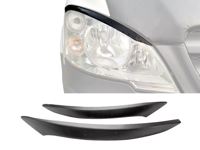 Вії на фари Mercedes Vito W639 (10-14) 1
