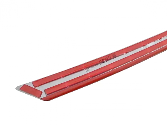 Накладка на задній бампер Audi A6 C7 (11-18) Седан - Carmos (матова) 3