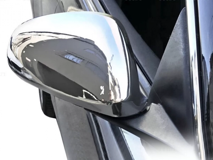 Хром накладки на дзеркала Alfa Romeo Giulietta (10-20) 3