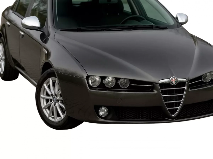 Хром накладки на дзеркала Alfa Romeo 159 (05-11) 4
