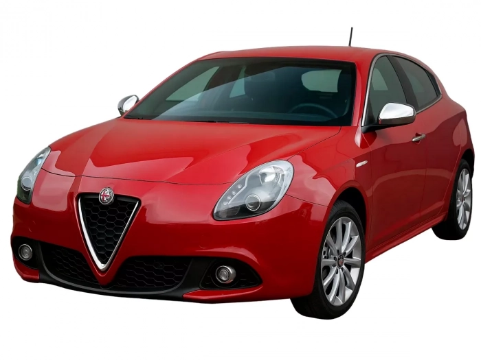Хром накладки на дзеркала Alfa Romeo Giulietta (10-20) 4