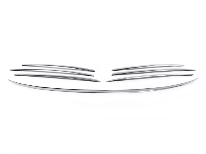 Хром накладки на решітку Mercedes Sprinter W901 (00-02) - 7 шт 2