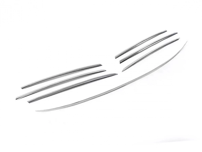 Хром накладки на решітку Mercedes Sprinter W901 (00-02) - 7 шт 3