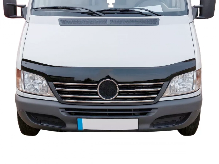 Хром накладки на решітку Mercedes Sprinter W901 (00-02) - 7 шт 4