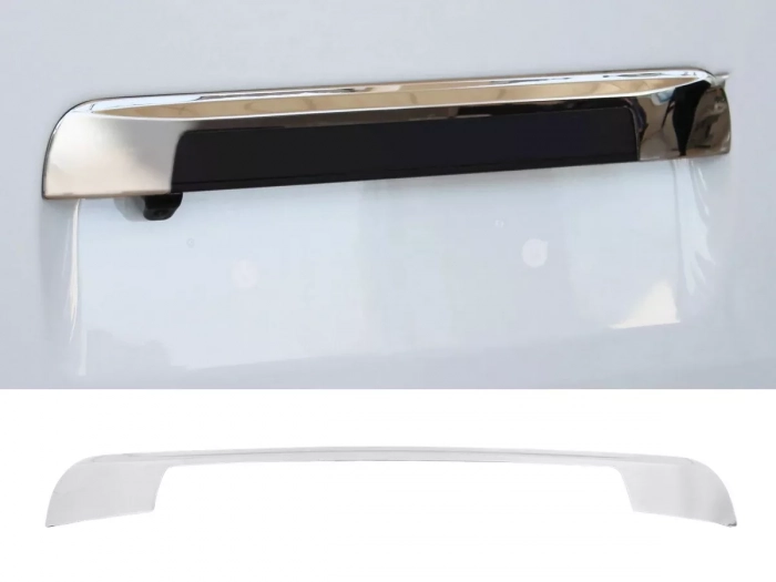 Хром накладка над номером Renault Master III (10-23) - Carmos 1