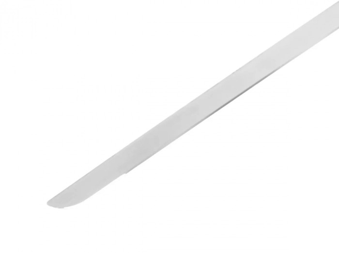 Хром на кромку багажника Mitsubishi Outlander II (XL; 07-12) 2