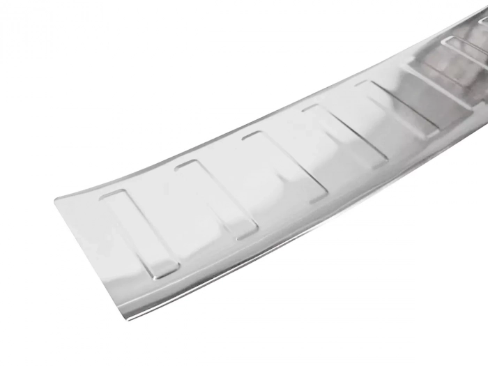 Накладка на задній бампер Porsche Cayenne II (11-17) - Carmos (матова) 2