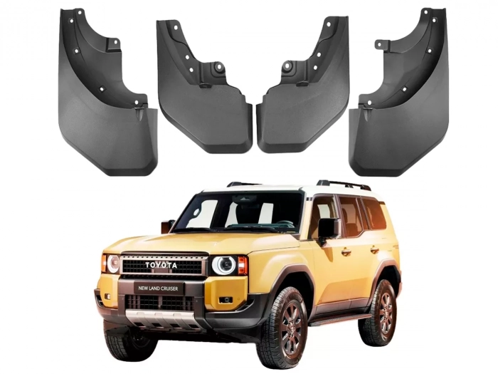 Бризковики Toyota LC Prado V (J250; 24-) - Premium 1