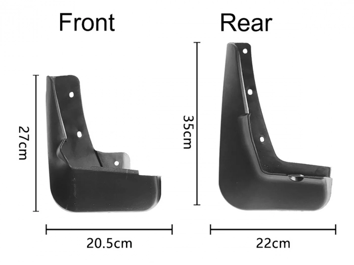 Бризковики Nissan Murano III (Z52; 15-) - Classic 4