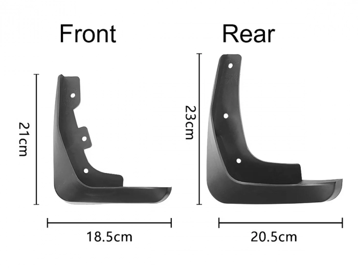 Бризковики Lexus ES 350 (09-12) - Premium 4