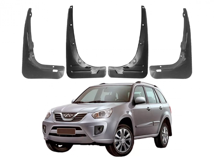 Бризковики Chery Tiggo I (T11; 11-14) рестайлінг - Premium 1