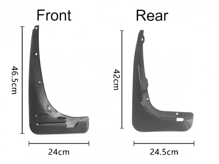Бризковики Chery Tiggo I (T11; 11-14) рестайлінг - Premium 4