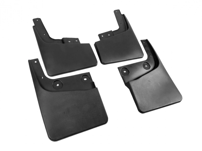 Брызговики Mitsubishi L200 V (19-23) рестайлинг - Premium 3