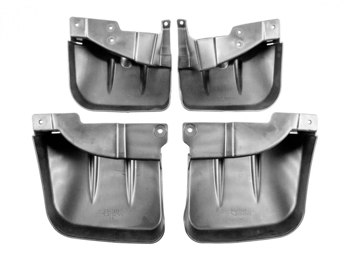 Бризковики Mitsubishi L200 IV (06-15) - Premium 4