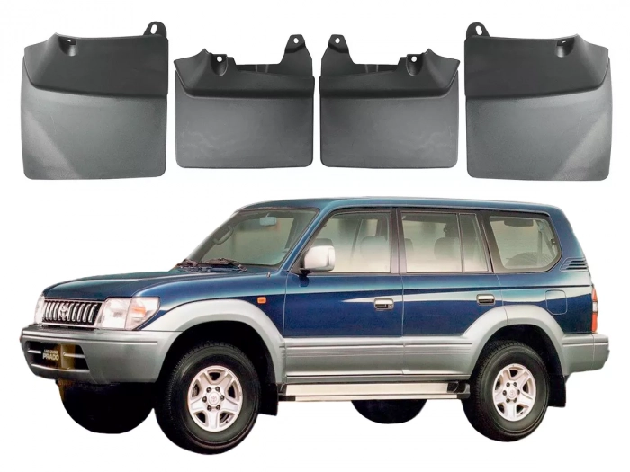 Бризковики Toyota LC J90 Prado II (96-02) - Premium 1