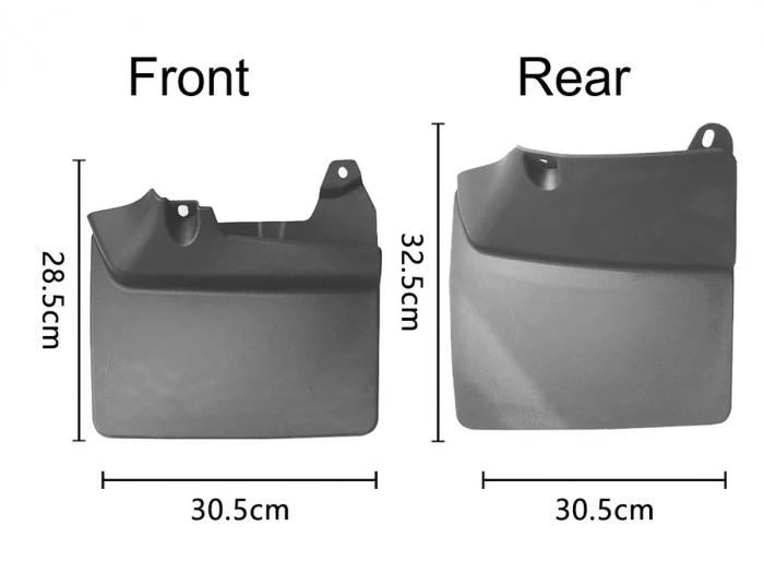 Бризковики Toyota LC J90 Prado II (96-02) - Premium 4