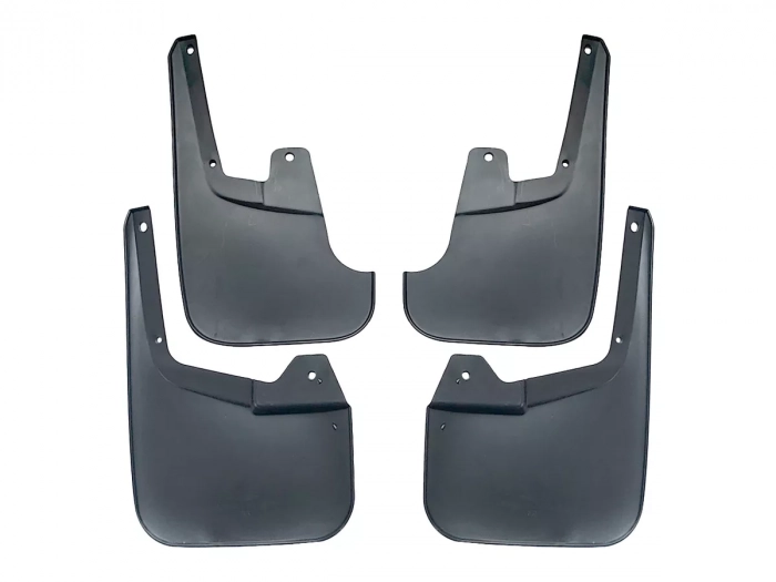 Брызговики Isuzu D-Max II (12-19) 4D - Premium 3