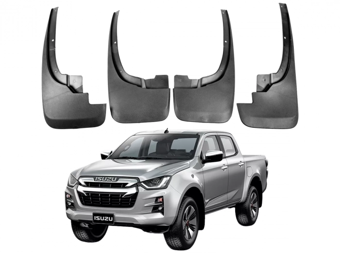 Брызговики Isuzu D-Max III (20-) 4D - Premium 1