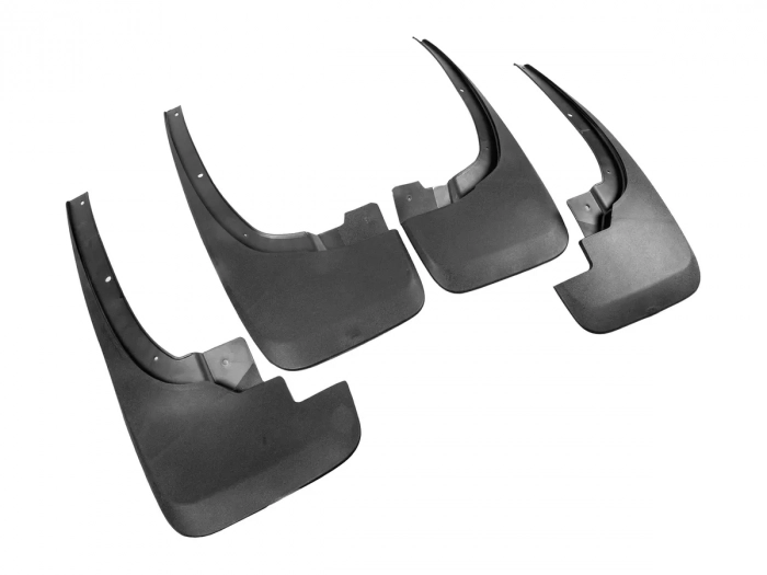 Брызговики Isuzu D-Max III (20-) 4D - Premium 3