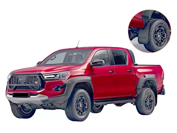 Бризковики Toyota Hilux GR Sport (2024+) - Premium 4