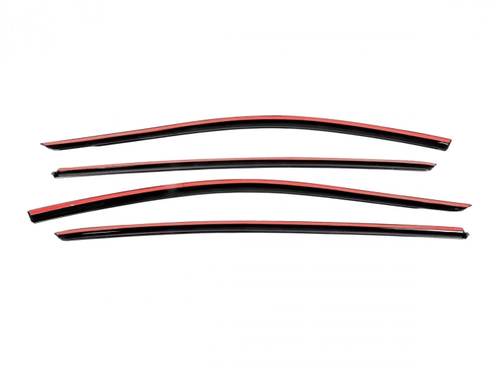 Дефлекторы окон Zeekr X (22-) - Hawk (ветровики) 4