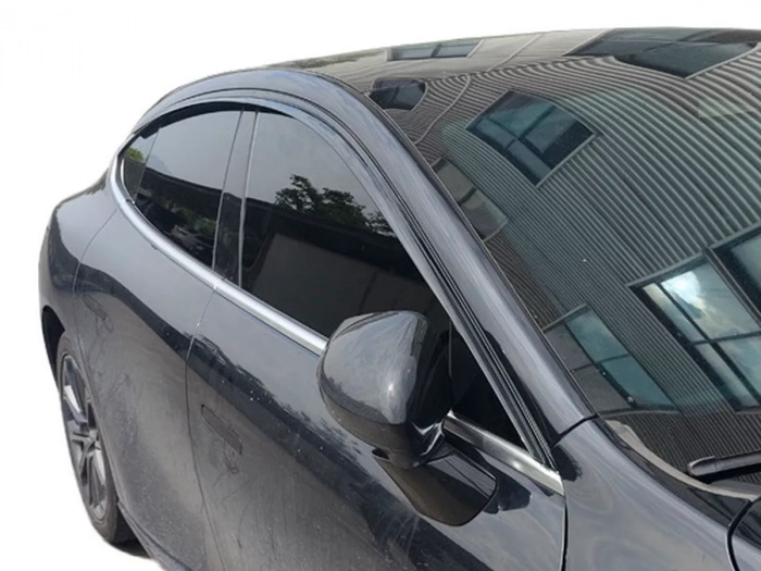 Дефлектори вікон Zeekr 001 (21-) - Hawk (вітровики) 5