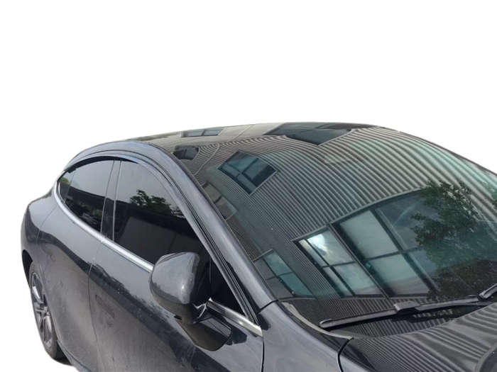 Дефлектори вікон Zeekr 001 (21-) - Hawk (вітровики) 6