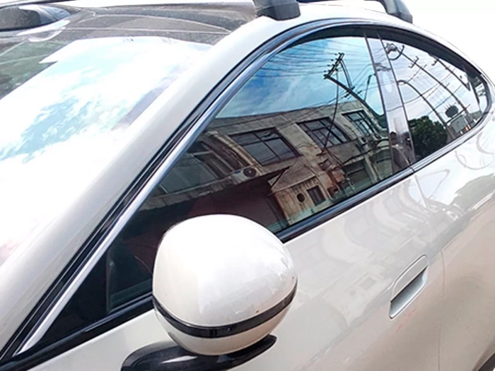 Дефлекторы окон Zeekr X (22-) - Hawk (ветровики) 5