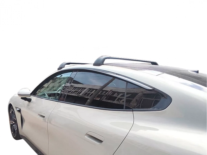 Дефлекторы окон Zeekr X (22-) - Hawk (ветровики) 8