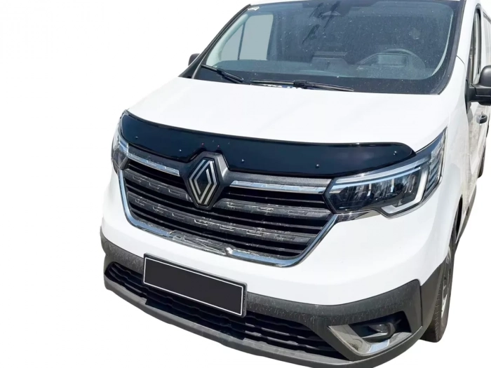 Дефлектор капота Renault Trafic III (20-) рестайлінг - Cappafe 8