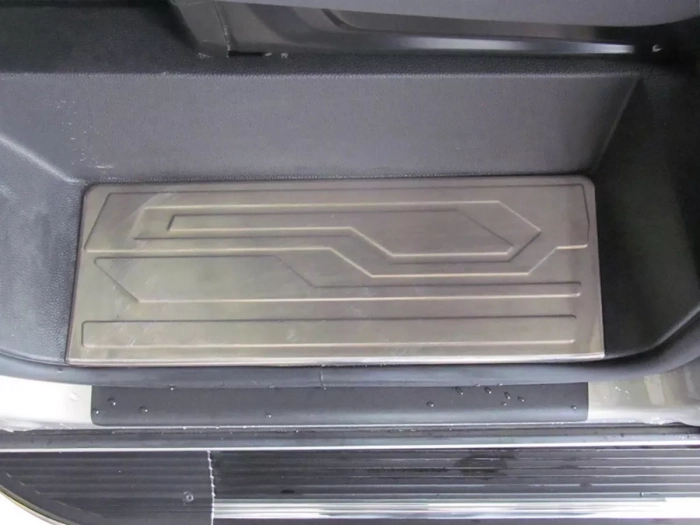 Накладки на внутренние пороги Ford Custom (13-23) - 4 шт 3