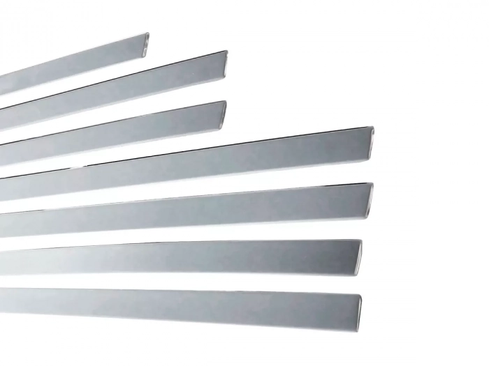 Хром нижні молдинги вікон Ford Custom (V362; 13-23) L1 коротка база 4