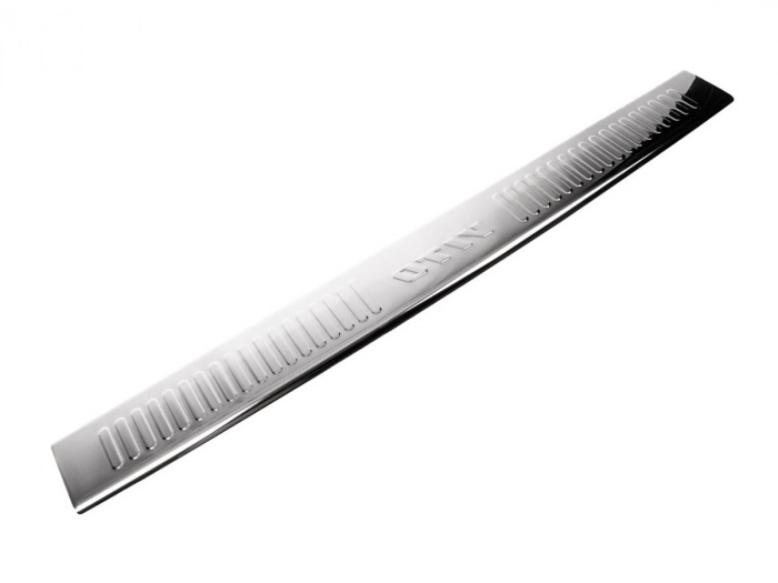 Накладка на задний бампер Mercedes Vito W638 (96-03) - Omsa (глянцевая) 2