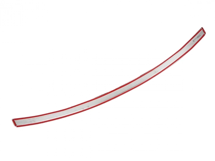 Накладка на задний бампер Nissan Qashqai J10 (07-13) - Omsa (матовая) 3