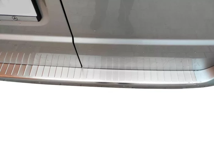 Накладка на задний бампер Mercedes Vito / V W447 (14-) - Omsa (матовая) 6