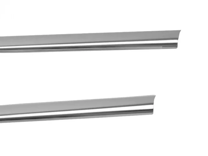 Хром нижние молдинги окон Mercedes Citan W415 (12-21) - 2 шт 2