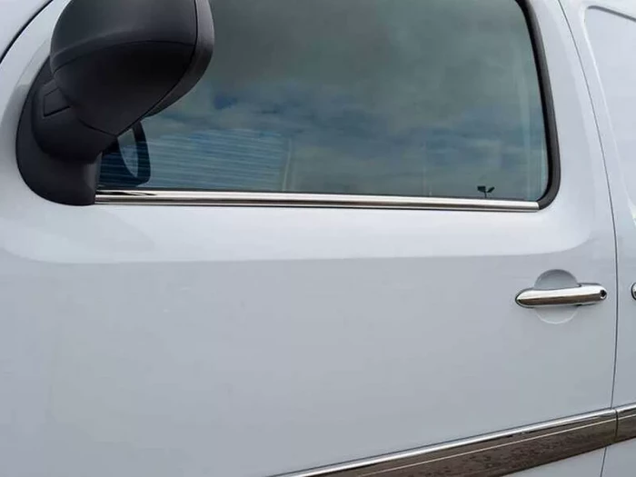 Хром нижние молдинги окон Mercedes Citan W415 (12-21) - 2 шт 4