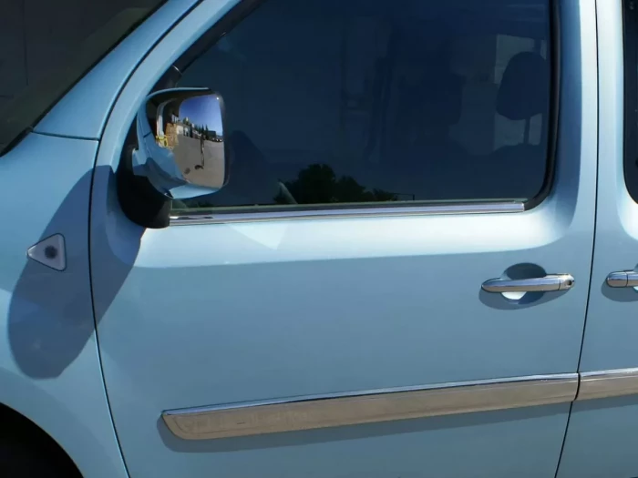 Хром нижние молдинги окон Mercedes Citan W415 (12-21) - 2 шт 7