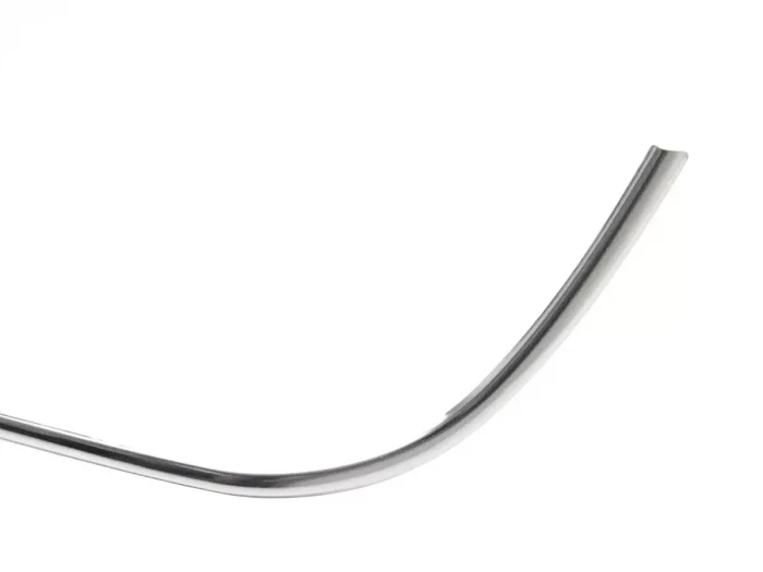 Хром посмішка на решітку бампера VW Amarok I (10-16) - U-тип 3