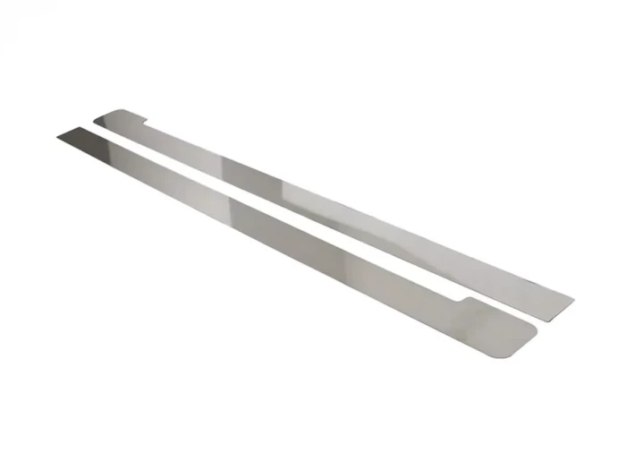 Хром молдинги зсувних дверей VW Caddy Life (2K; 04-15) Максі база 2