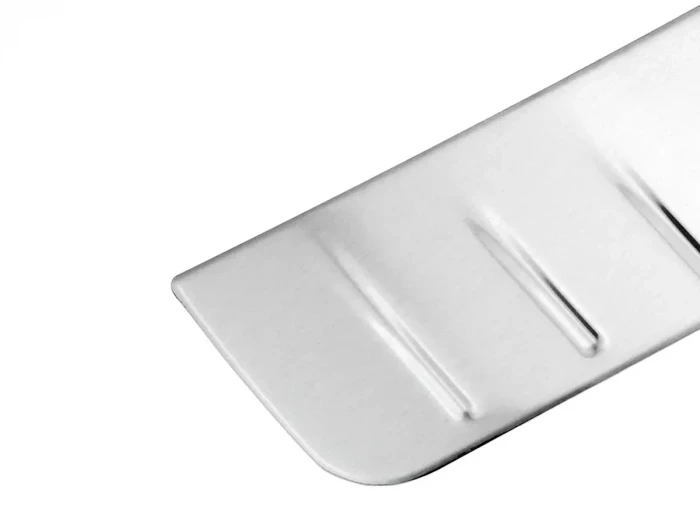 Накладка на бампер VW Passat B5 (96-05) Універсал, Седан - Omsa (матова) 3