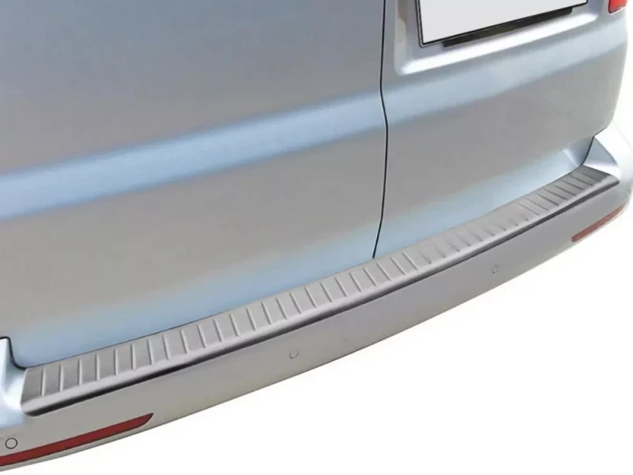 Накладка на задний бампер VW T5 (03-15) - Omsa (матовая) 4