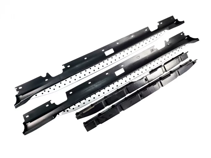 Пороги бічні BMW X1 E84 (09-15) - оригінал стиль (RSA) 4