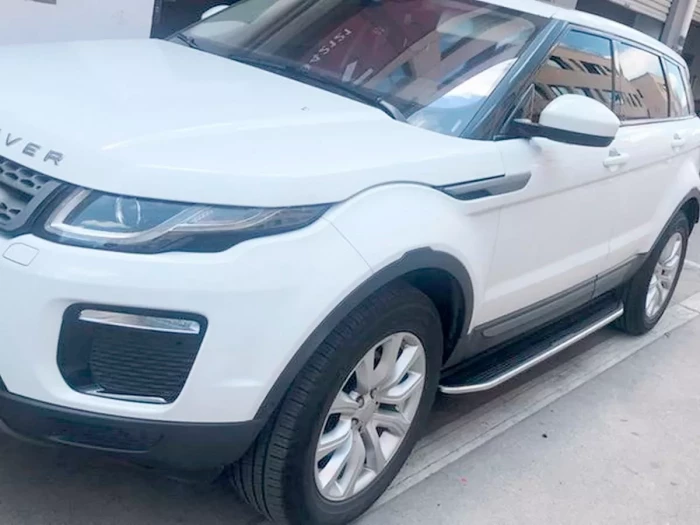 Пороги боковые Range Rover Evoque Pur (L538; 11-18) - оригинал стиль 4