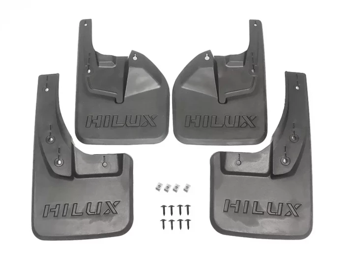 Брызговики Toyota Hilux Vigo/Revo (15-23) 2WD - Premium 2